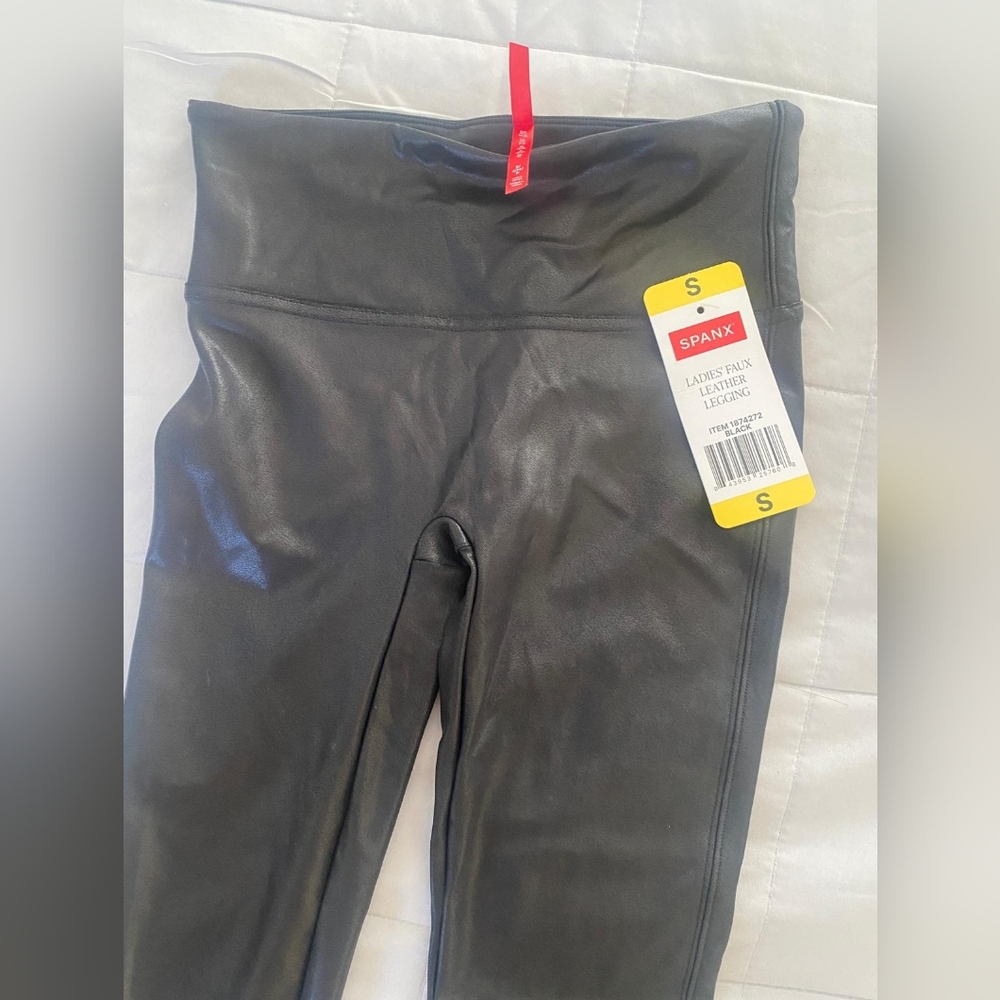 SPANX  Black Leggings - Picture 3 of 5